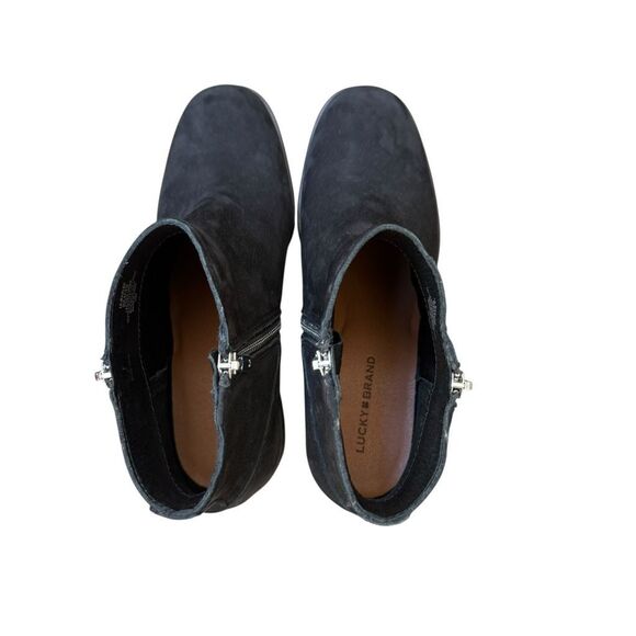 Lucky Brand Baelee Bootie black nick leather size 8 NWOB - Picture 5 of 8